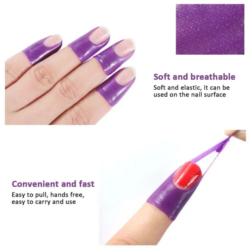 Peel Off Shape Spill-Proof Stick Cuticle Manicure Sticker Polish Paint Anti-overflow Nail Protector Stickers