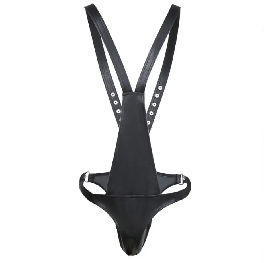 

Leather Harnesses Fetish BDSM Bondage Set Slave Belt Restraints Male Chastity Device Adult Game Sex Toys For Men Erotic Toys