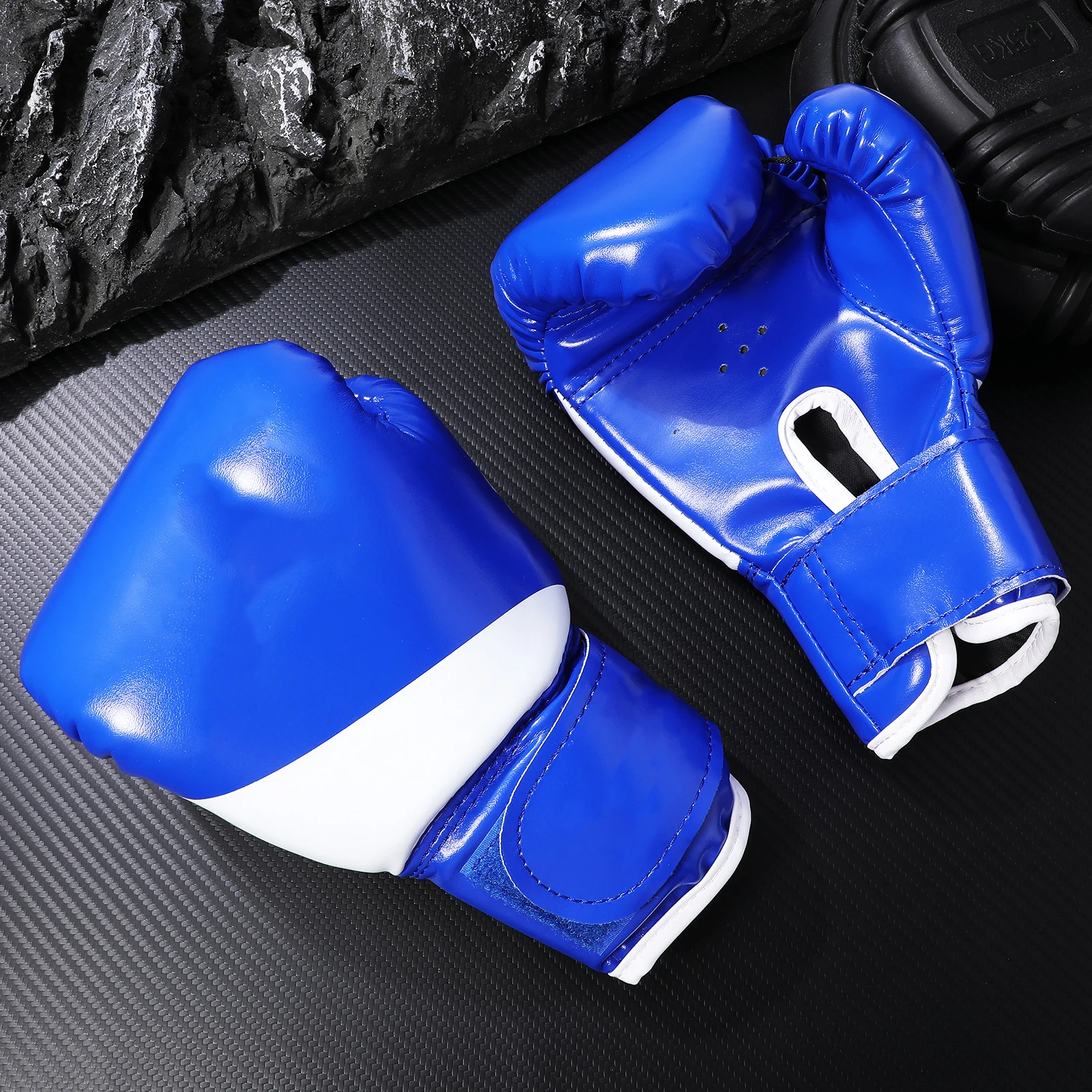 

Children's Boxing Gloves Kit Male Halloween Equipment and Youth Winning