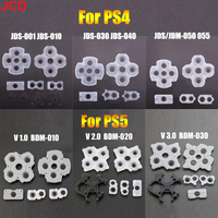 For PS5 BDM-010 020 030 V1 V2 V3 Controller Buttons For PS4 JDS/JDM 001 010 030 040 050 055 L2R2 Conductive Silicone Rubber Pads