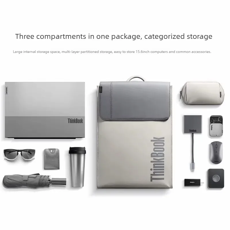 Lenovo ThinkBook TB580 15.6, 16 Inch Laptop Backpack, Xiaoxin Air14 Ultrabook Pro Minimalist Commuting Bag