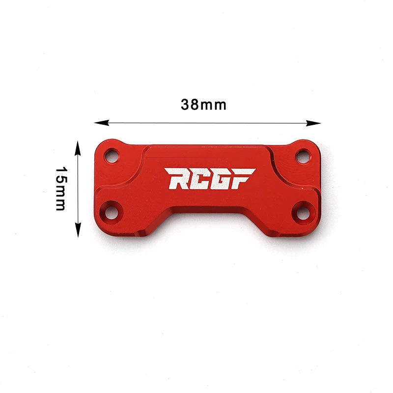 RCGOFOLLOW 1pcs Aluminum Alloy Stealth Shell Mount For 1/24 Shell Post Axial SCX24 RC Car Part RC Car Accessories