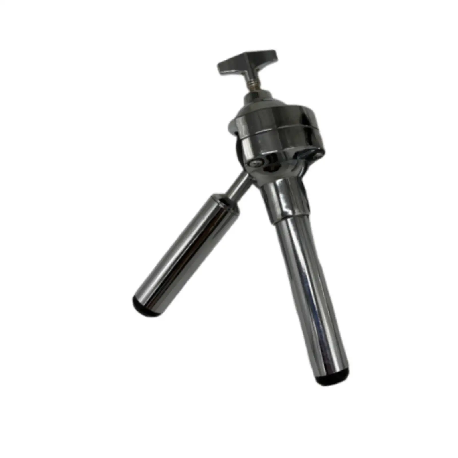 Single Tom Drum Holder Replacement, short Tom Drum Mount Bracket Percussion Accessories for Studios