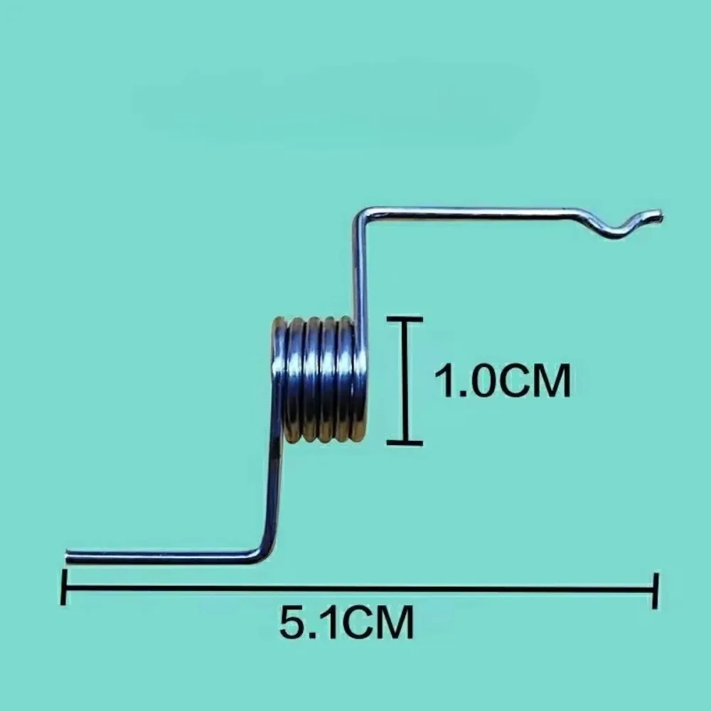 Suitable for Mia Toshiba Homa refrigerator door BCD-320WEM middle beam torsion spring/door spring