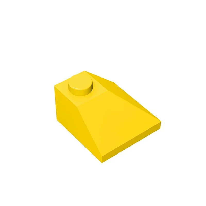 50 Stück 3045 kleine Partikel-Bausteine MOC-kompatibles Technologie-Zubehör 2x2 doppelseitige Eckneigungskacheln – Detail 6