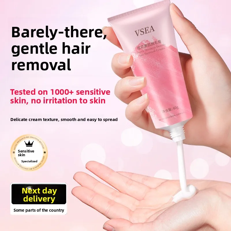 Hair removal cream for the whole body, no blackheads, mild and non irritating. Large capacity wholesale for skin rejuvenation