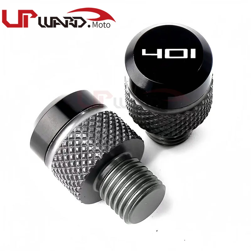 ل Husqvarna Svartpilen 401 250 701 Vitpilen 250 Norden 901 2018-2024 دراجة نارية CNC المرايا ثقب التوصيل مسامير قبعات الموضوع الترباس