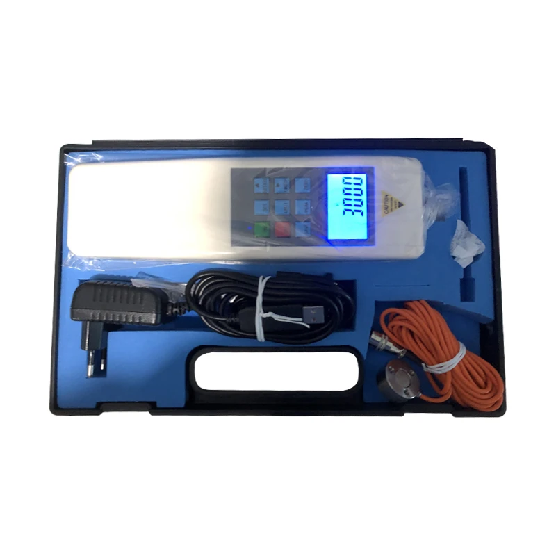 Hand Held Digital Force Gauge with Micron Sensor