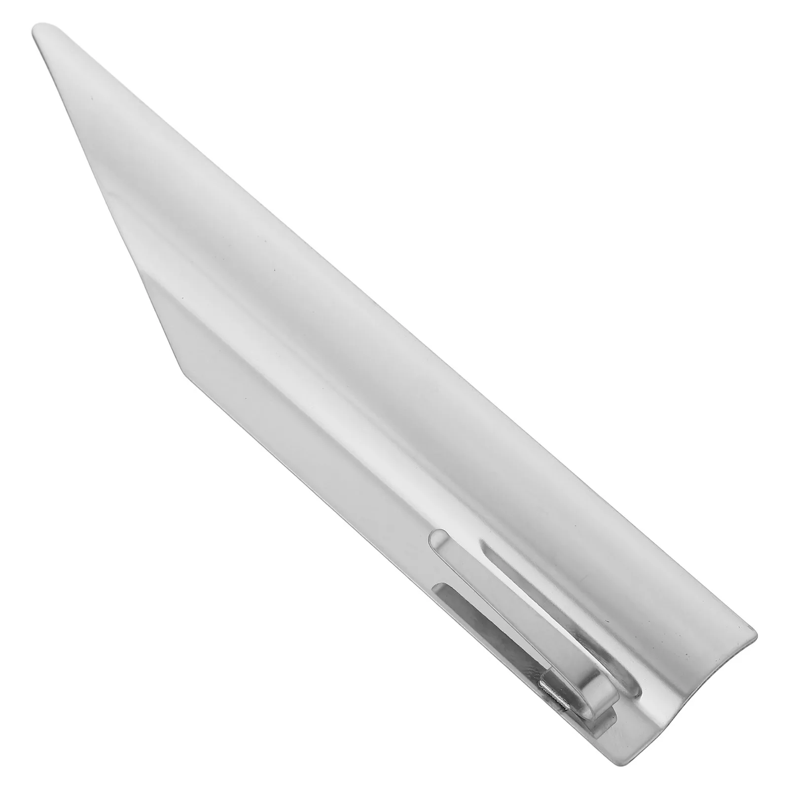 Stainless Steel Table Crumb Sweeper Handheld Crumb Cleaner for Restaurant Servers Waiters Kitchen Countertop Tablecloth Desktop