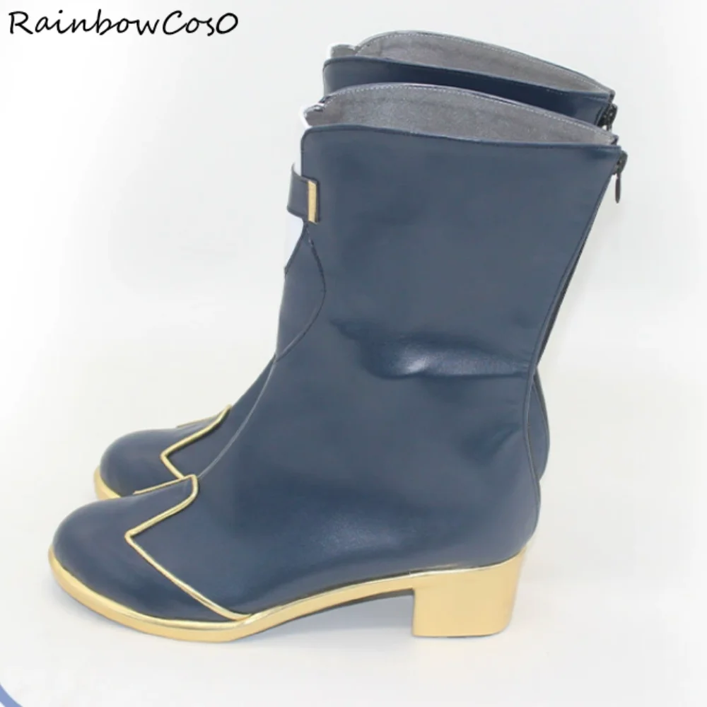 Fura Kanato 7th fes Virtual YouTuber VTuber hololive Scarpe Cosplay Stivali Gioco Anime Halloween Natale RainbowCos0 W4864