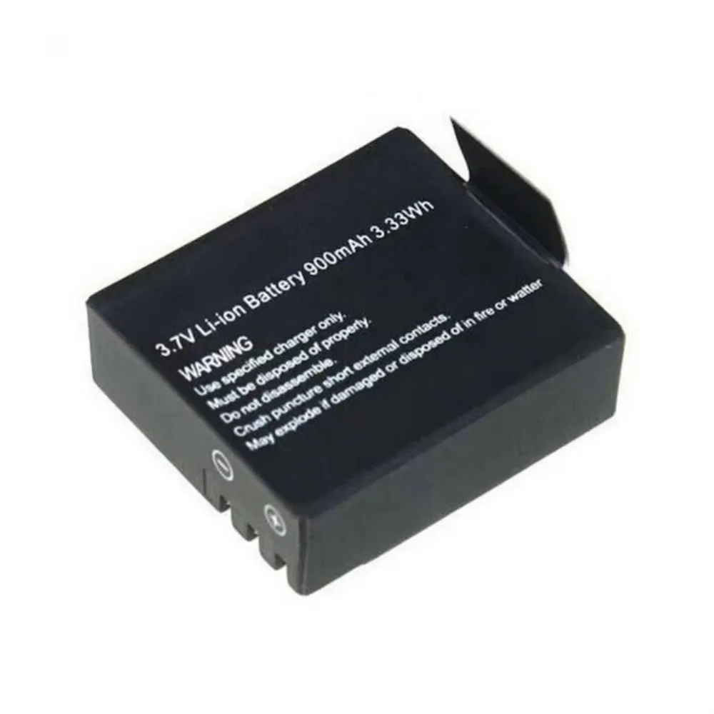 900mAh 3.7V Rechargable Li-ion Battery for SJ4000 SJ5000 SJ9000 WIFi M10 SJCAM Sport Action Camera DV SJ Dedicated Battery