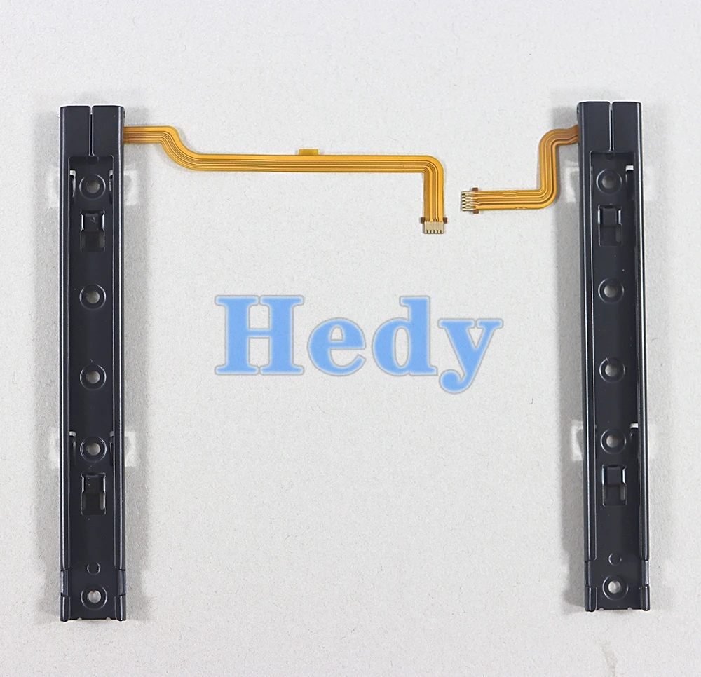 닌텐도 스위치 콘솔 수리 부품용 좌우 슬라이더 플렉스 케이블 스트립 10개 L R