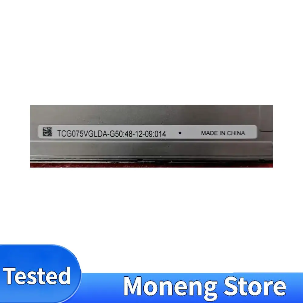 LCD TCG075VGLDA-G50 الأصلي 7.5 بوصة لوحة ال سي دي عرض شاشة مراقبة الشاشة 640 × 480