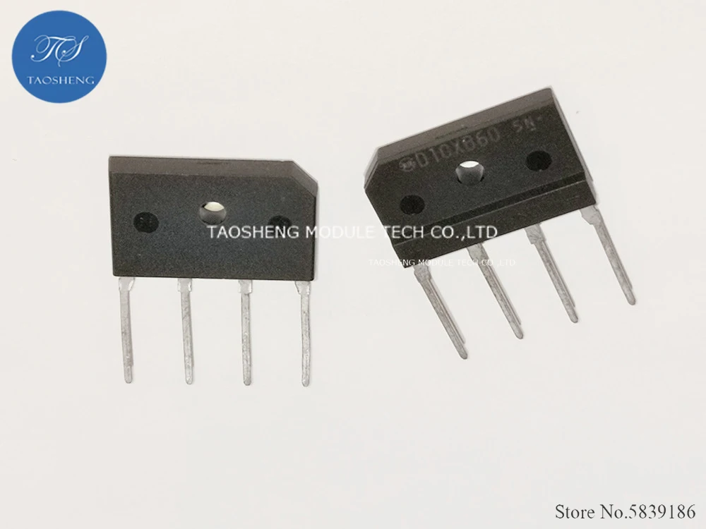 D10XB60 D15XB80 D3XB60 novo e original, 10 PCes