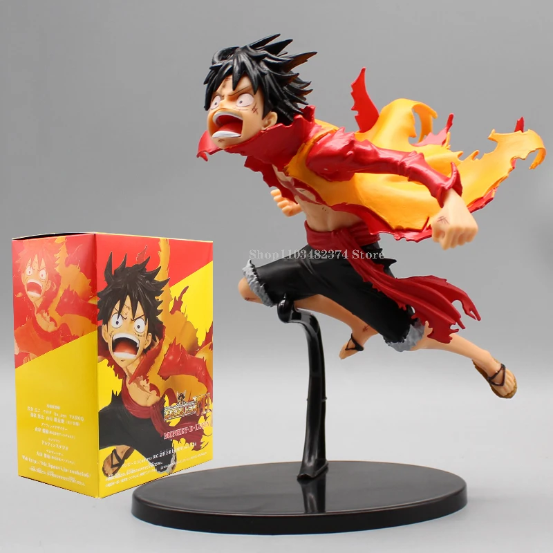 

2024 Anime Bwfc Luffy Action Figure One Piece Statue 20cm Confident Luffy Figure Top Battle Model Doll PVC Collection Toys Gift