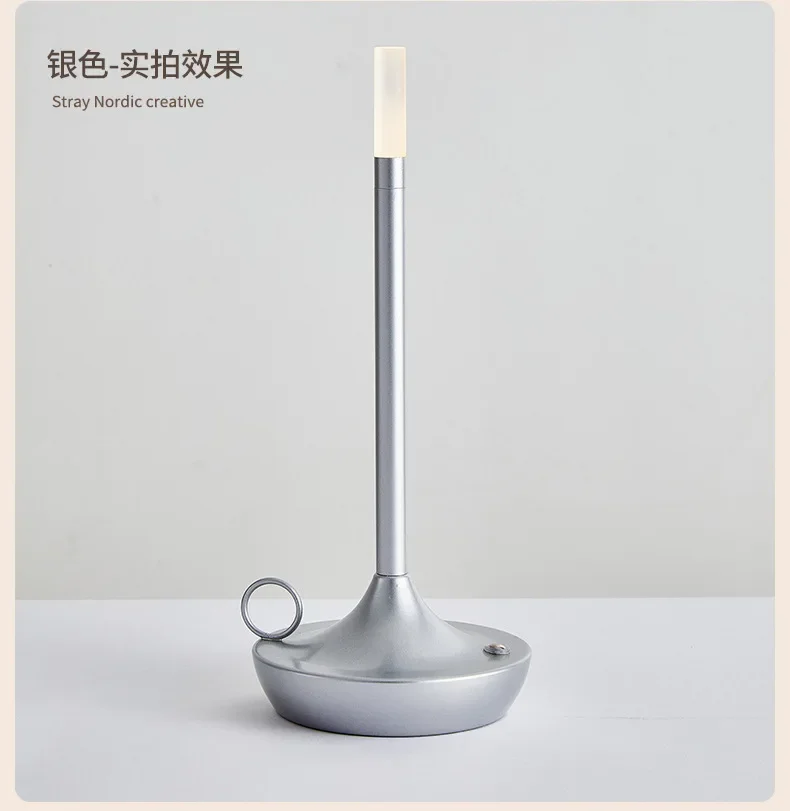 Cross-border sales led table lamp Nordic simple atmosphere table lamp usb charging creative decoration restaurant bedside night