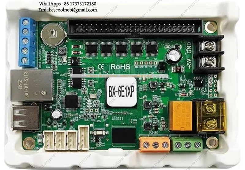 JS01 BX-6E1X BX-6E1XP Network Port Serial Port U Disk Control Card Optional WIFI LED Display Controller