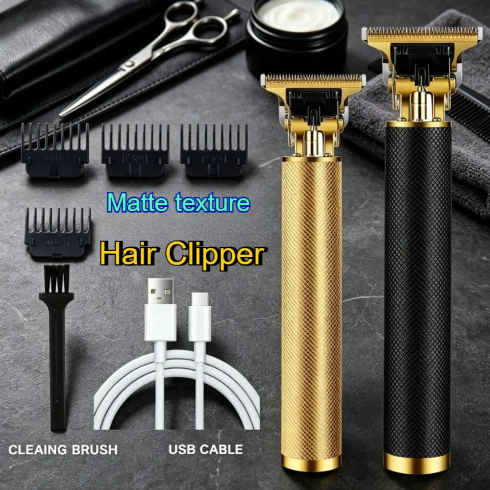 2026 Hair Cutting Machine T9 Hair Clipper For Men | USB Fast Charging | Beard/Body/Hair Trimmer | Precision Electric Shaver