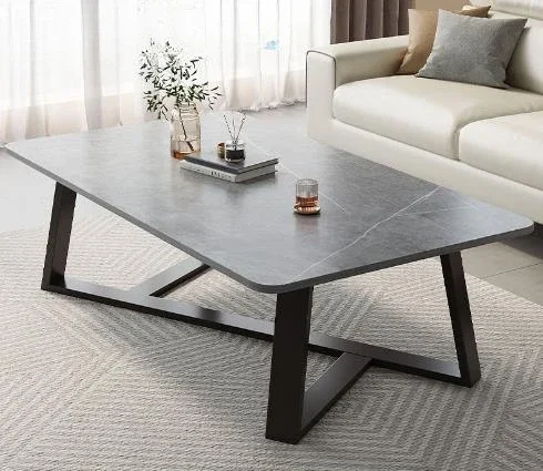 Luxury Coffee Tables Living Room Modern Design Marble Top Minimalist Low Dinning Table Nordic Mesa Auxiliar Bedroom Furniture