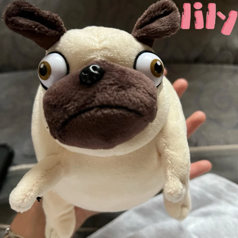 Sacos engraçados e bonitos fantoches gordos brinquedos de pelúcia brinquedos para cães haba bonecas criativas bonecas cheias de algodão macio e amigável à pele