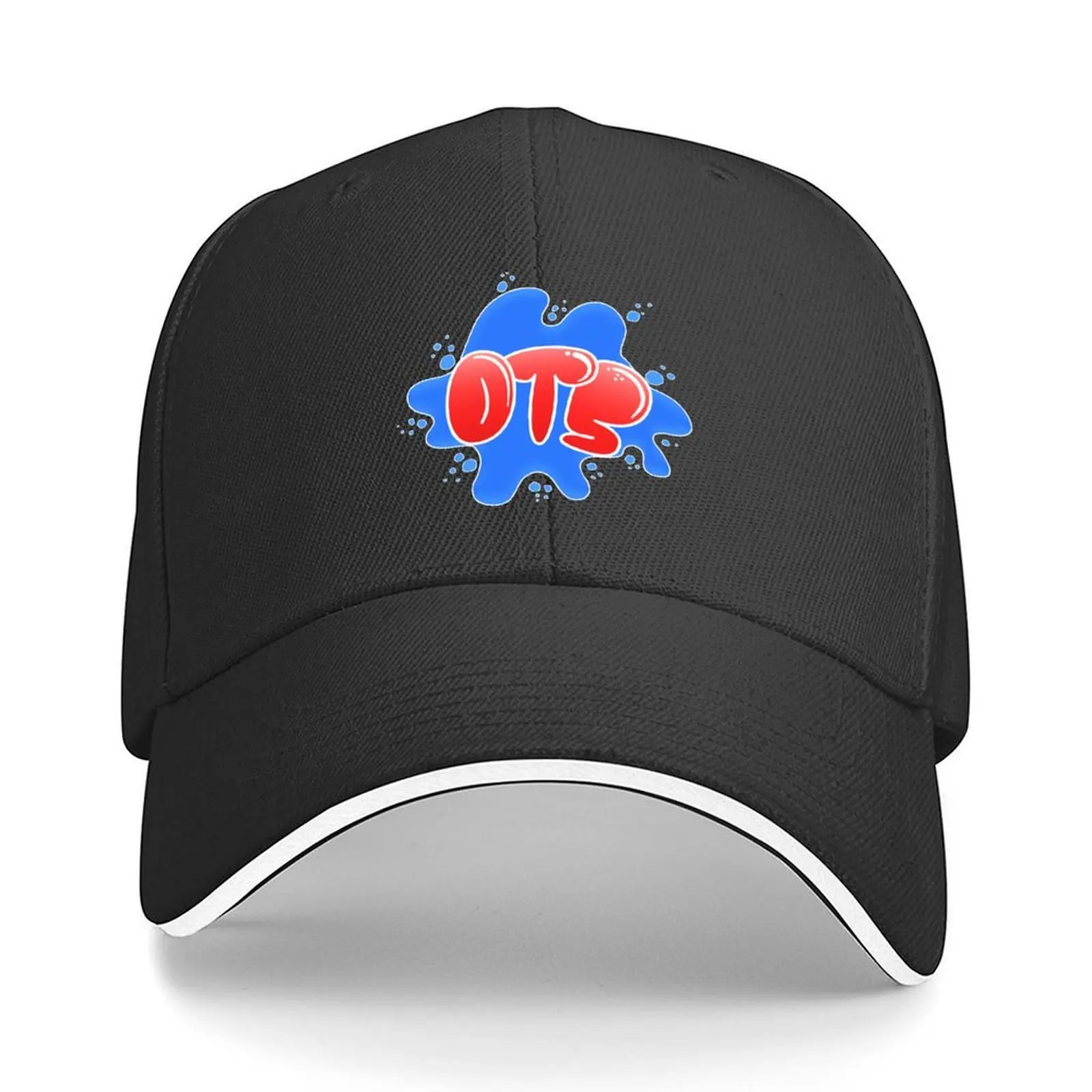 

The OT$ Big Blob Baseball Cap designer cap Golf Dropshipping Brand Man cap Girl Men's