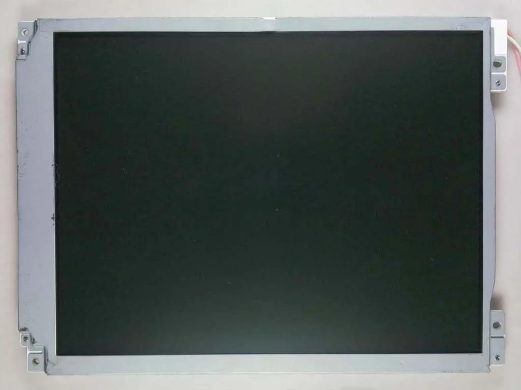 Original LQ10D36A 10,4 polegadas 640 × 480 VGA, teste de tela LCD industrial 76PPI