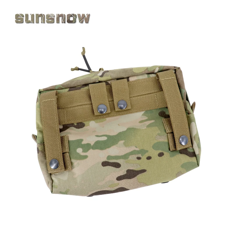 الحزمة الأفقية مع حزام الخصر التكتيكي ونظام MOLLE