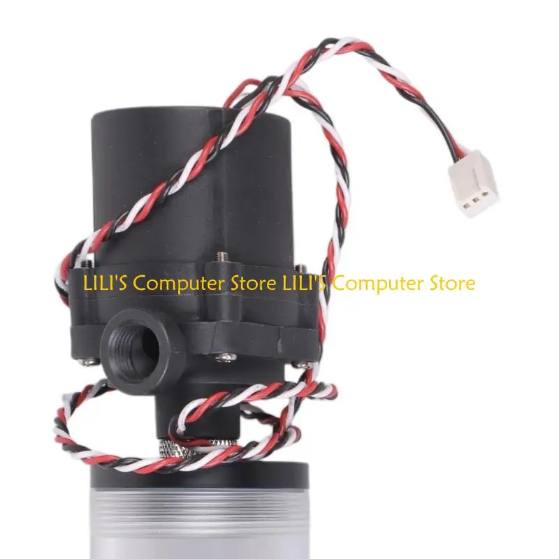 A52B Pompa Acqua G1/4 Filettatura Xhc8+160Mm Cilindro Computer Acqua per Serbatoio 12V 19W PC Wa