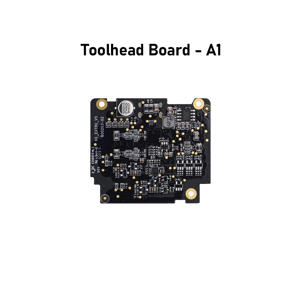 A1 Serie Toolhead Board Extruder Mainboard voor Bambu Lab A1 Mini 3D Printer TH Board Vervangend Onderdeel Tool Head Control Board