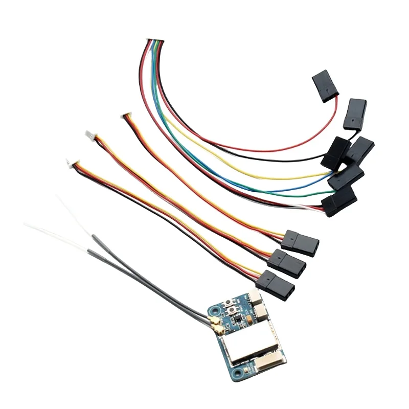 Flysky Empfänger X6B 2,4G 6CH IBUS PPM PWM FS-X6B Rezeptor F I10 I6S I6 I6X I4X Sender FPV Racing Drone Flugzeug Hubschrauber – Detail 4