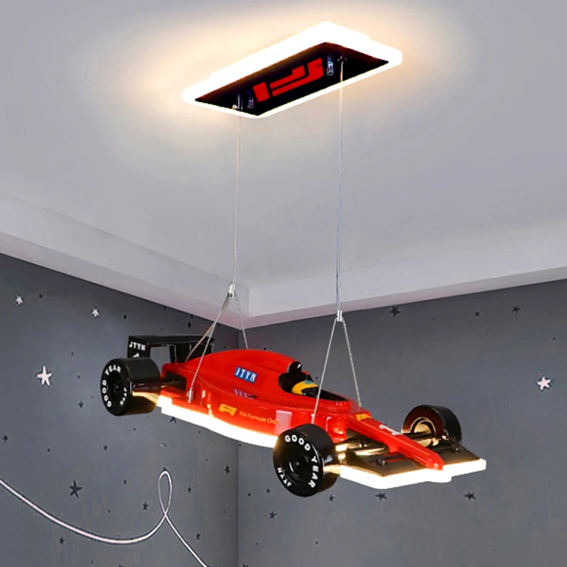 Modern kids car Pendant lamp Chandeliers for dining room pendant lights hanging lamps for ceiling Pendant lamp indoor lighting