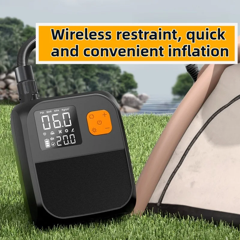 مضخة كهربائية ذكية 25PSI SUP مضخة 8000mAh التضخم مجداف مجلس مضخة لقوارب الكاياك أجنحة الرياح SUPs خيمة فراش ضاغط الهواء #2