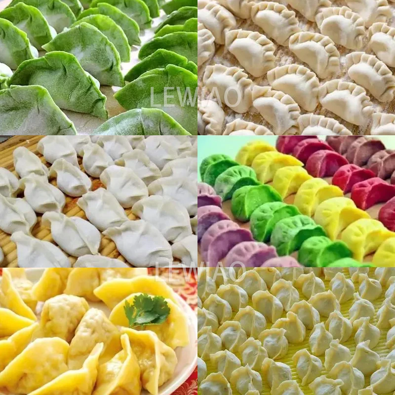 Forme automatique Jiaozi Maker Gyoza Machine Dumpling Empanada formant la Machine