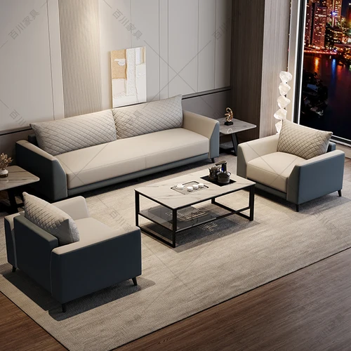 단면 풀 모던 거실 소파, 팽창식 2 인용 침목 소파 가구, 침대 사무실 위치 뮬 소파 가구 