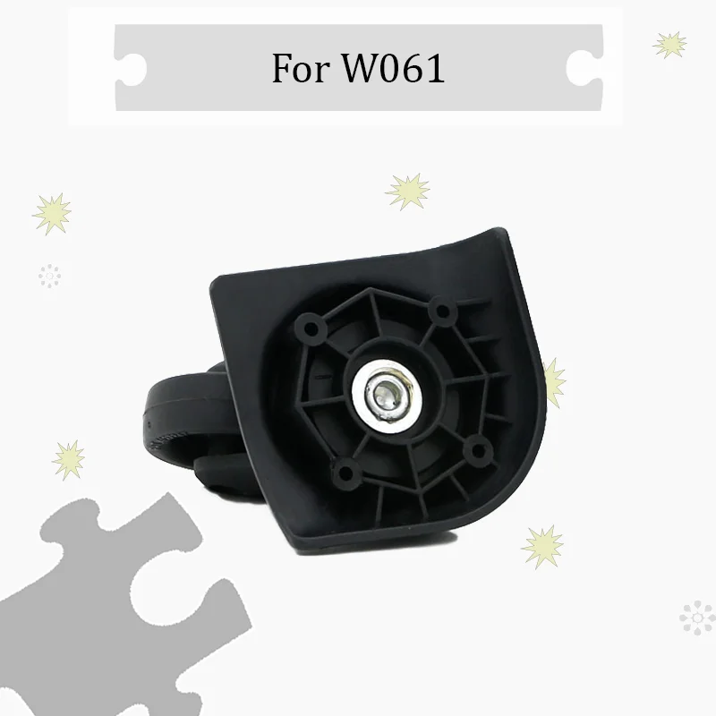 

For W061 Luggage Wheel Replacement Kit - Load-bearing Capacity Anti-detachment Design Universal SuitcaseCompatibility