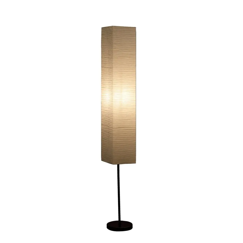 

62.5-Inch Noki Japanese Paper Floor Lamp Please Make Sure That The Bulb Does Not Touch The Shoji Paper Shade