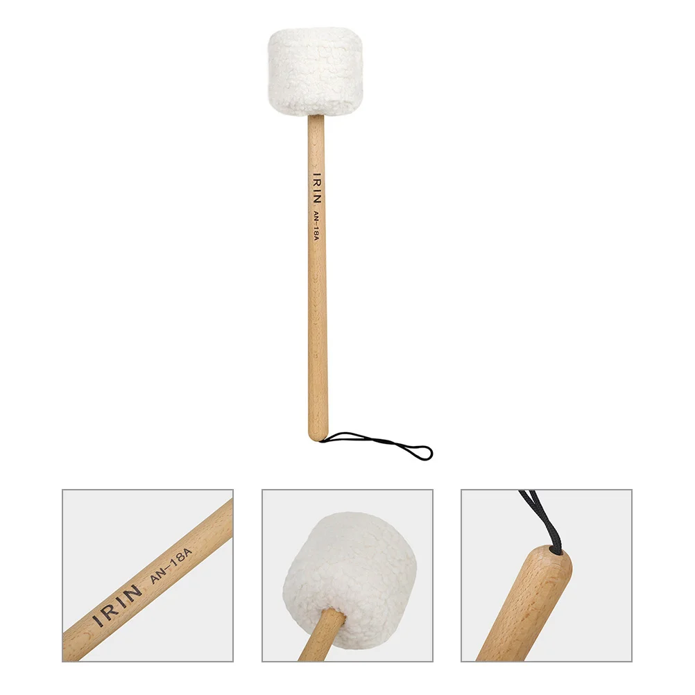 Singing Bowl Mallet Gong Sticks Sound Strikers Mallets for Music Supplies Parts Drumstick