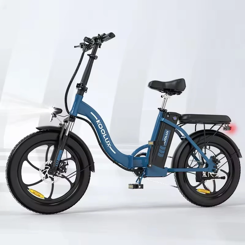 Folding Electric Bike For Adults Teens, 350W Motor 25MPH, 36V 13Ah Battery | 60 Miles Range | 20