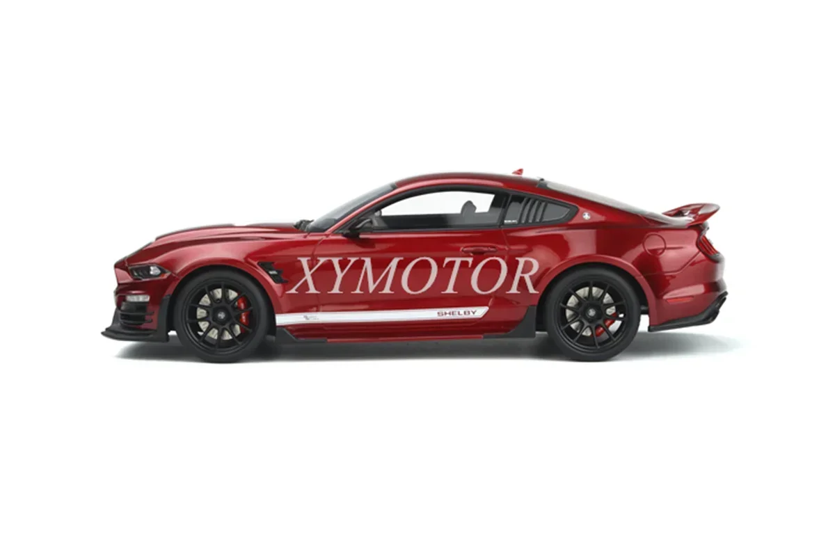 GT Spirit-Diecast Model Car para Ford Shelby, Super Snake, Red Toys Gifts, Hobby Display, 1:18 Coleção de Enfeites, 1:18