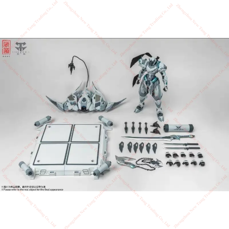 

[В НАЛИЧИИ] Модель TIAN WEI Cangdao CD-07W CD07W Ninja Storm Shadow Robot ПВХ Фигурка
