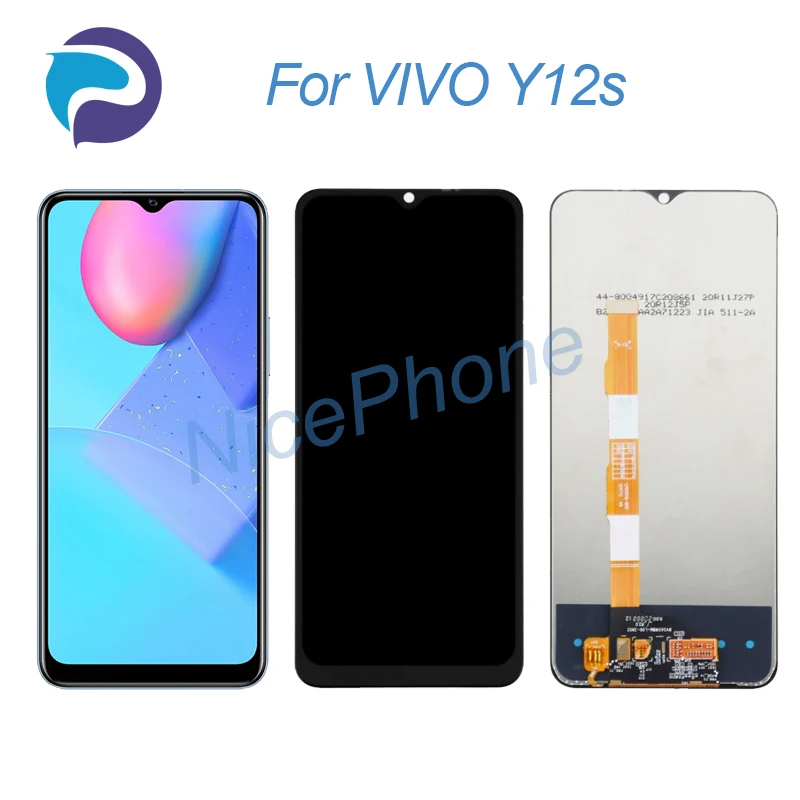 

for VIVO Y12s LCD Display Touch Screen Digitizer Replacement V2026/33/42 For VIVO Y12s Screen Display LCD