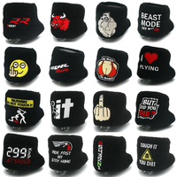 Motorcycle 3D Front Fluid Oil Brake Reservoir Cover Sock For Ducati V4 Panigale 959 1199/BMW S1000RR S1000R/Aprilia RSV4/Suzuki