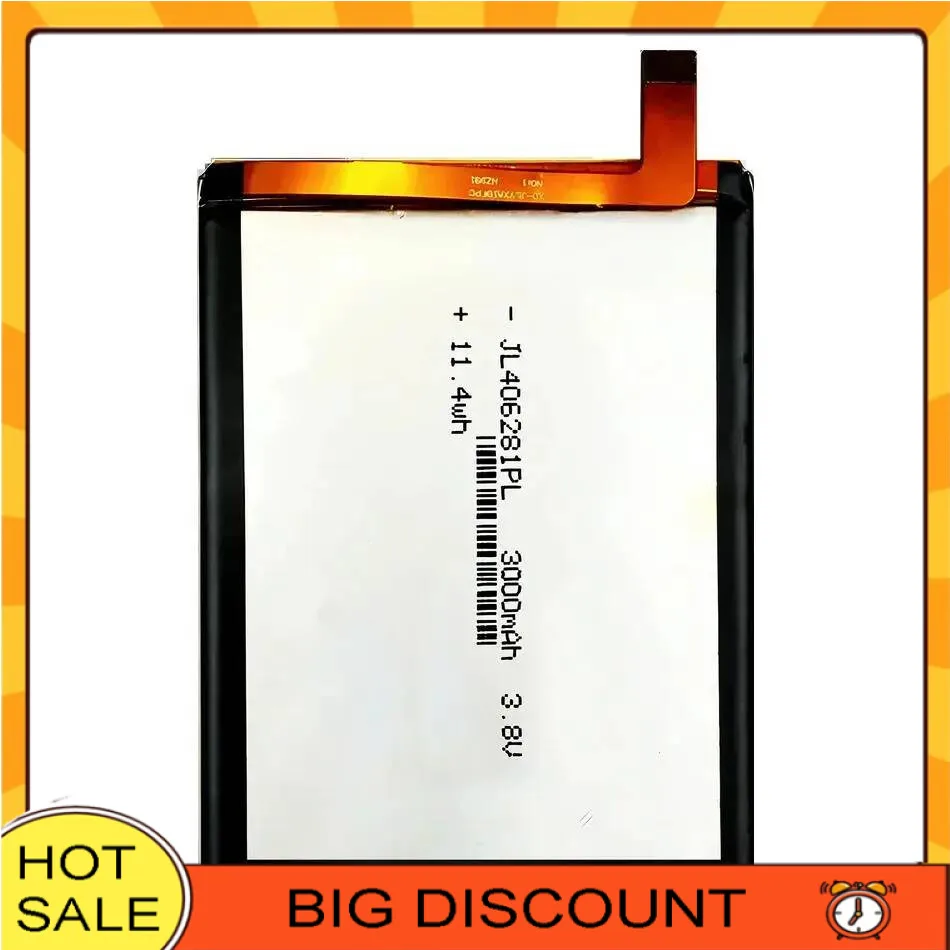 

Reliable Power Supply Long-Lasting Performance 3000Mah For Blackview R6 Smartphone Mobile Phone Battery
