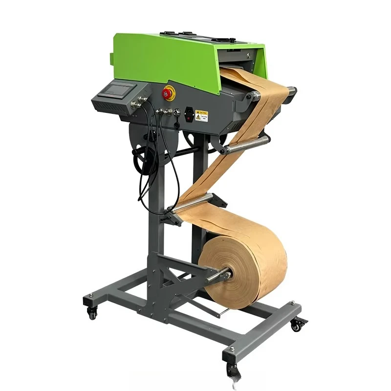 Eco Friendly Paper Cushion Machine Easy Operation Double Layer Kraft Paper Cushioning Machine