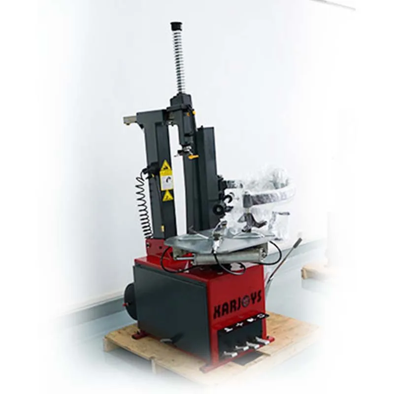 Karjoys High Performance Automatic Tyre Changer With Durable Steel Construction For Easy Wheel Maintenance With 110/220/380V