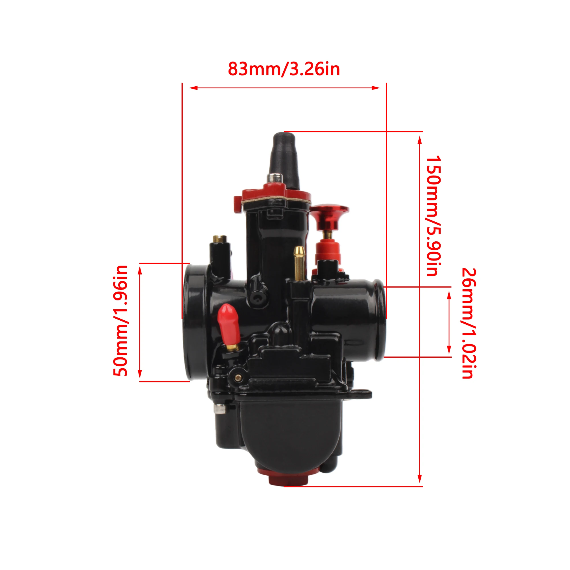 Motorcycle PWK 21 24 26 28 30 32 34mm Carburetor For 70 to 350cc Honda Yamaha Pit Bike Enduro Motocross Dirt Bike Accessories