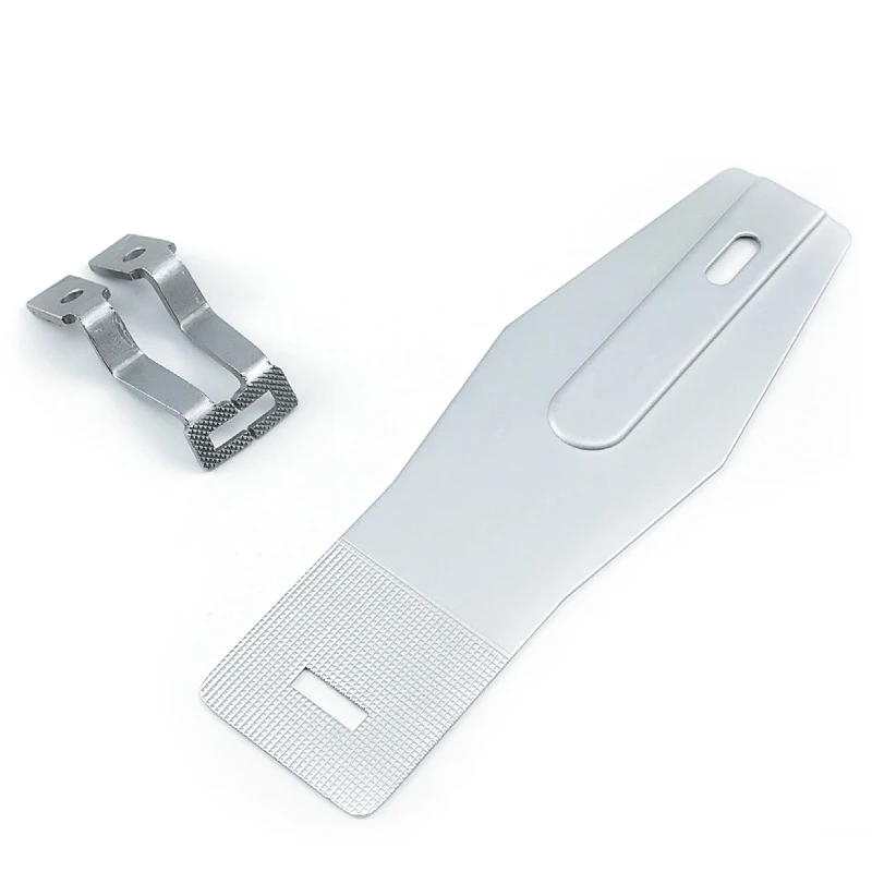 Feed Plate & Work Clamp Foot For JUKI LK-1850 LK-1900 LK-1900A Bartacking Sewing Machine Parts Tying Machine Lockstitch Bat Tack