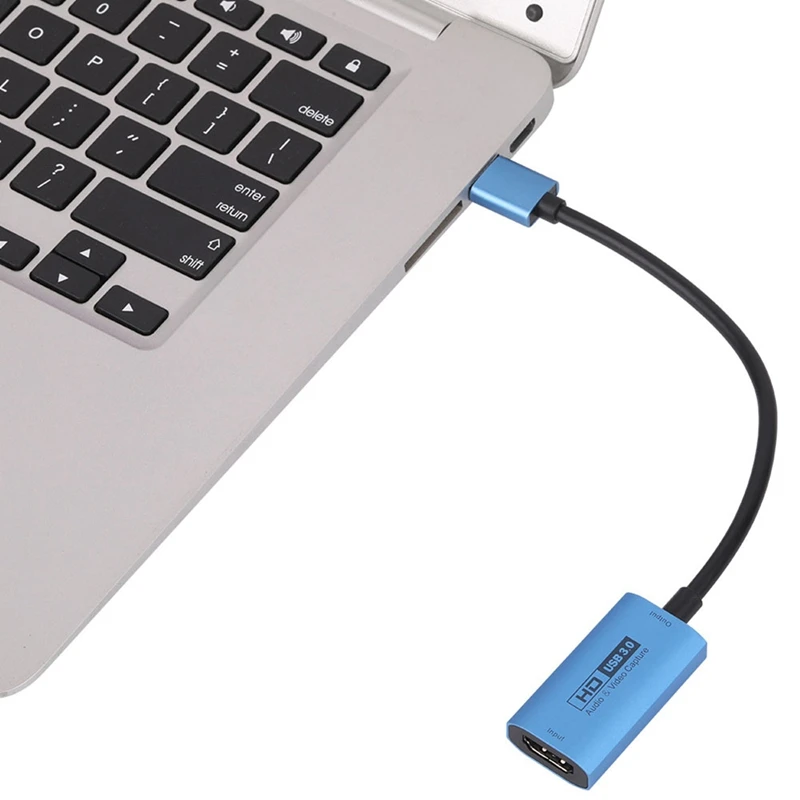 USB3.0 Capture Card 4K 60Hz HD Video Capture Card -Compatible Capture Card USB Computer Capture Card