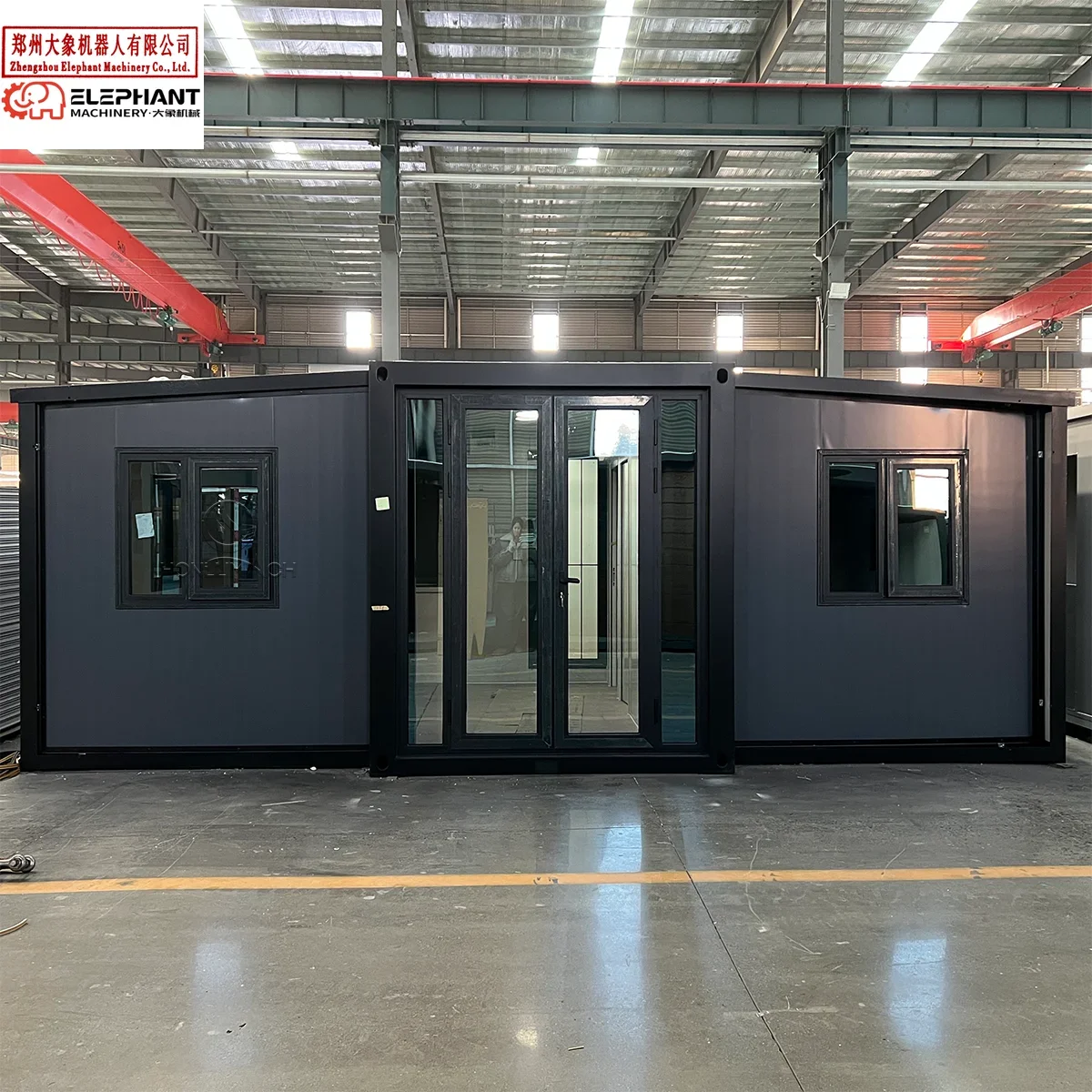 Modular Prefab Apartments and Condos Standard Sizes 20ft & 40ft Modern Camp Construction Container Houses
