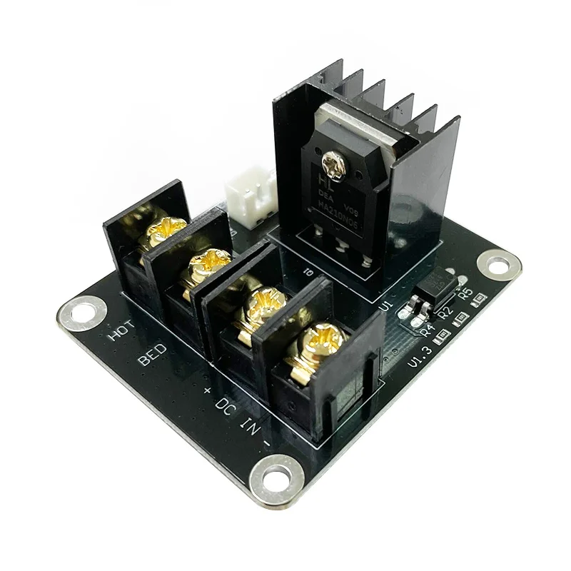 Drukarka 3D karta rozszerzenia zasilania gorącym łóżkiem sterownik ogrzewania MOSFET z wysokoprądowym modułem 25A 12V lub 24V dla części drukarki 3D